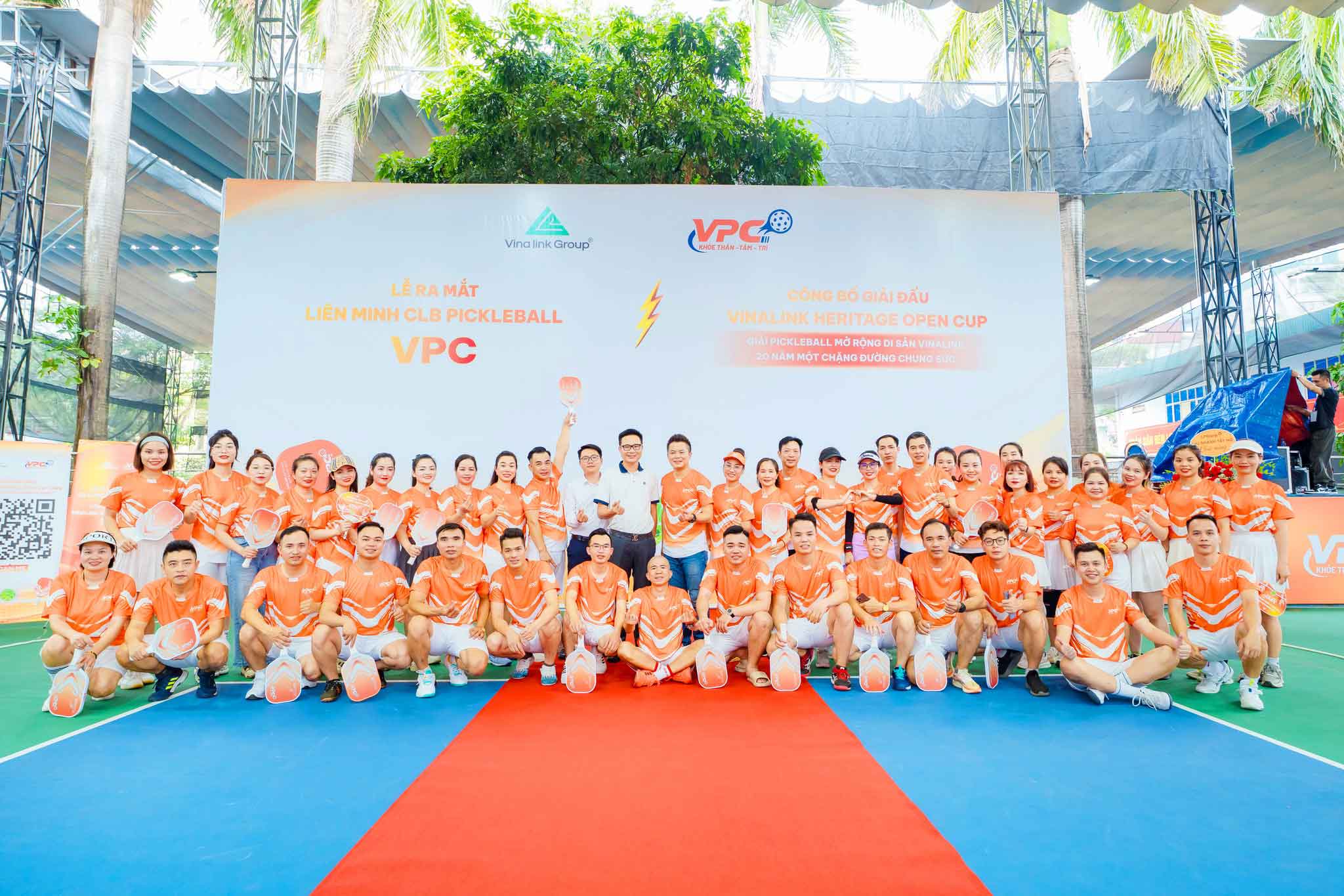 Liên minh các Câu lạc bộ Pickleball (VPC) và Giải đấu mở rộng lần đầu tiên mang tên Vinalink Heritage Open Cup 2025